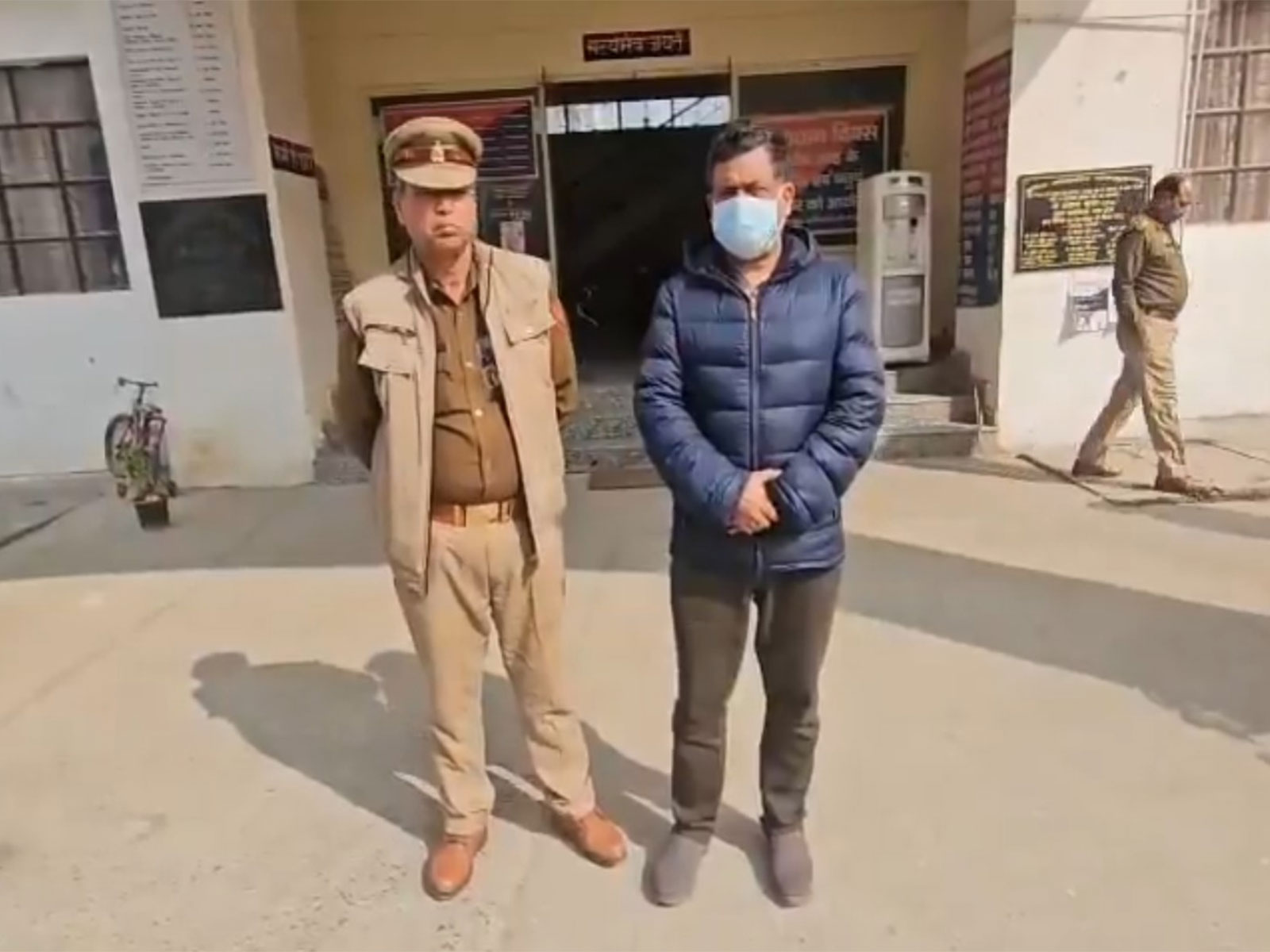 MZ Wiztown CEO Abhay Singh arrested in connection with Noida techie death case (Photo/NoidaPolice)