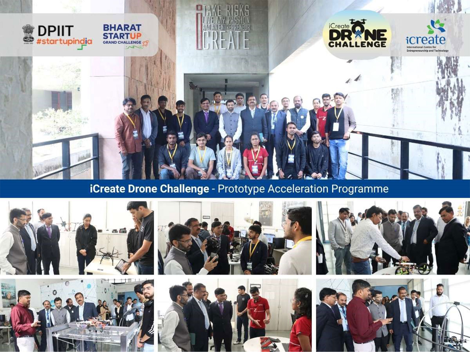 Bringing Together India’s Finest Drone Innovators for a High-Intensity Prototype Acceleration Programme
