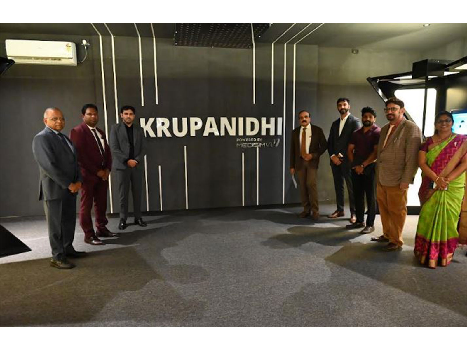 MediSim VR and Krupanidhi Group of Institutions Announce Strategic Collaboration to Advance Immersive Medical and Healthcare Training in India