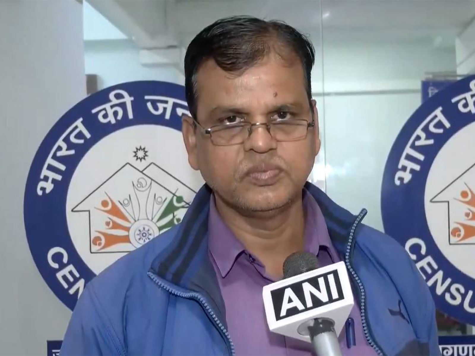 Odisha Census Operations Joint Director Hemanta Kumar Singh (Photo/ANI)