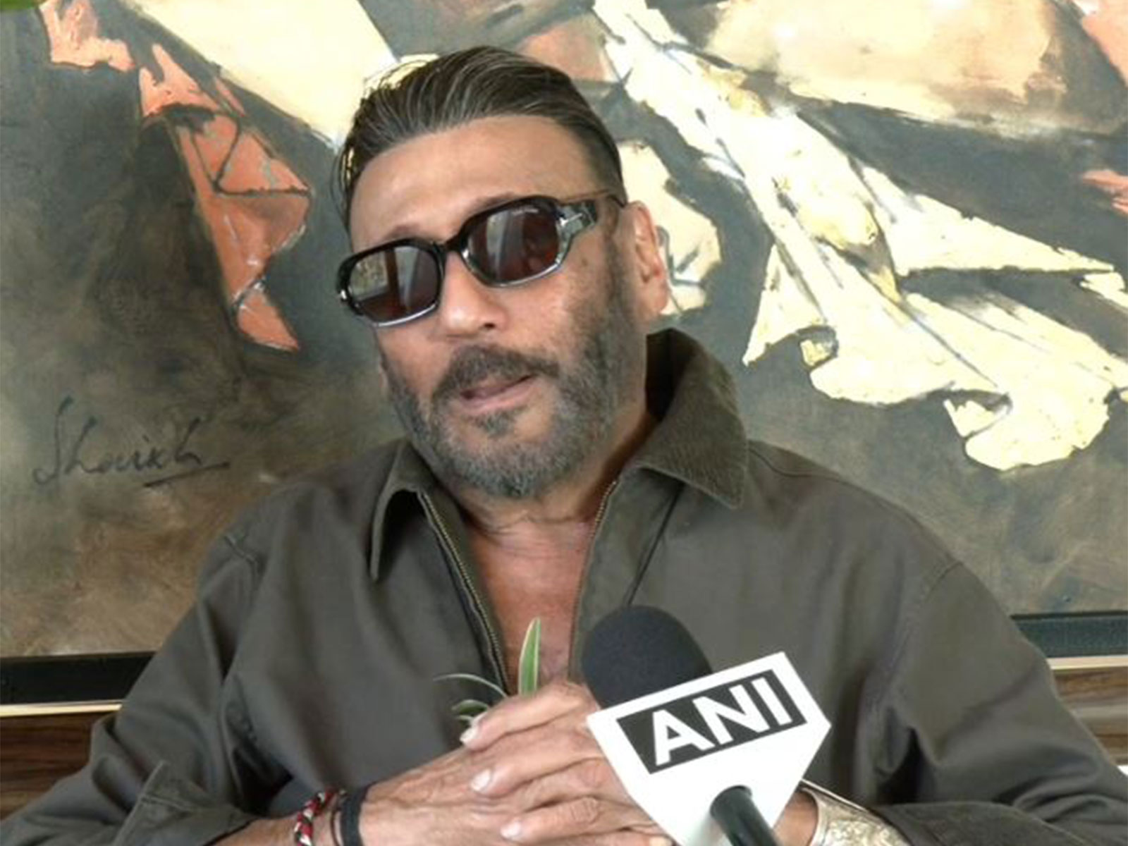 Actor Jackie Shroff (Photo/ANI)