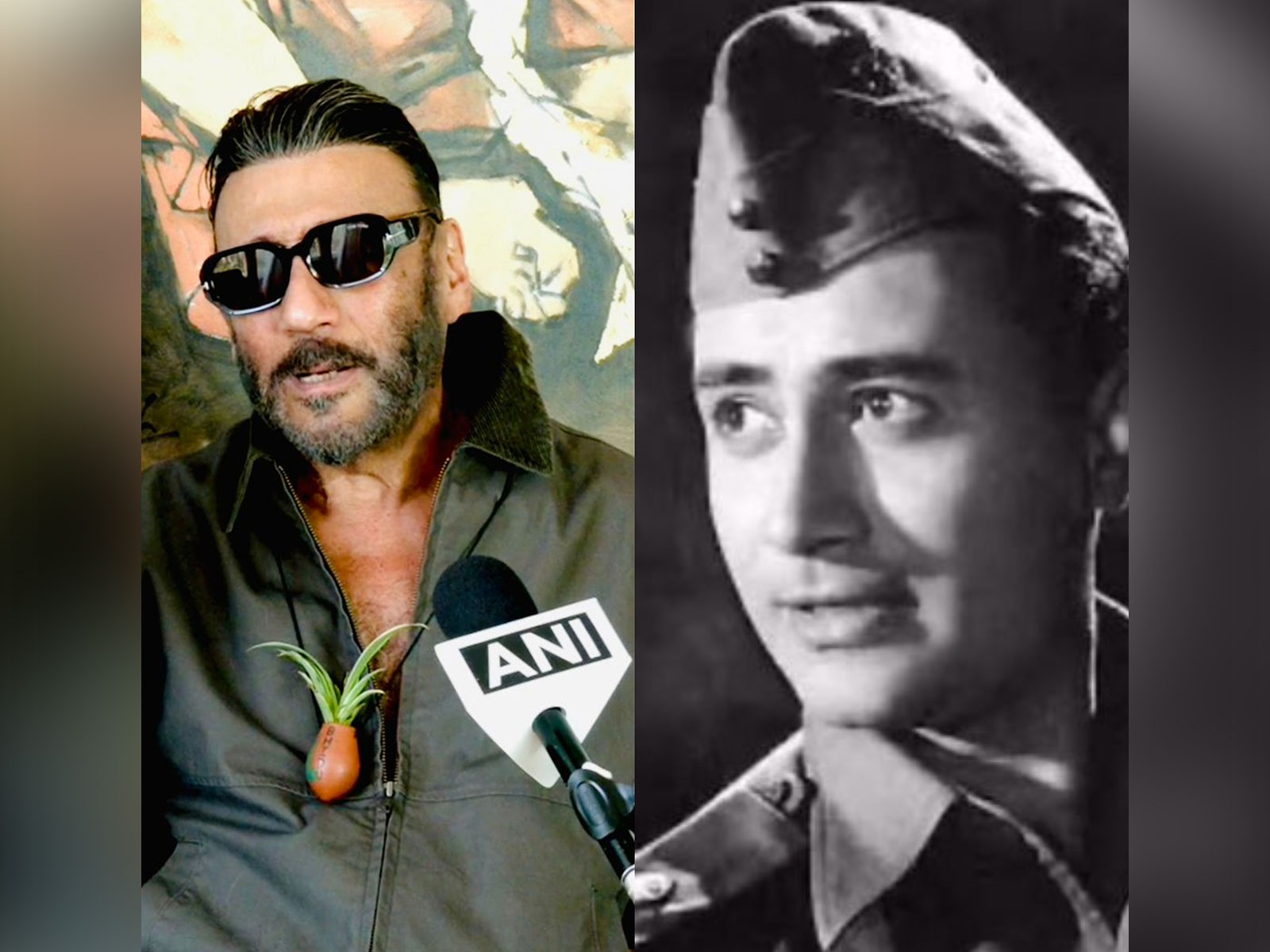  Jackie Shroff (Photo/ANI), Dev Anand (Photo/Instagram/@apnabhidu)