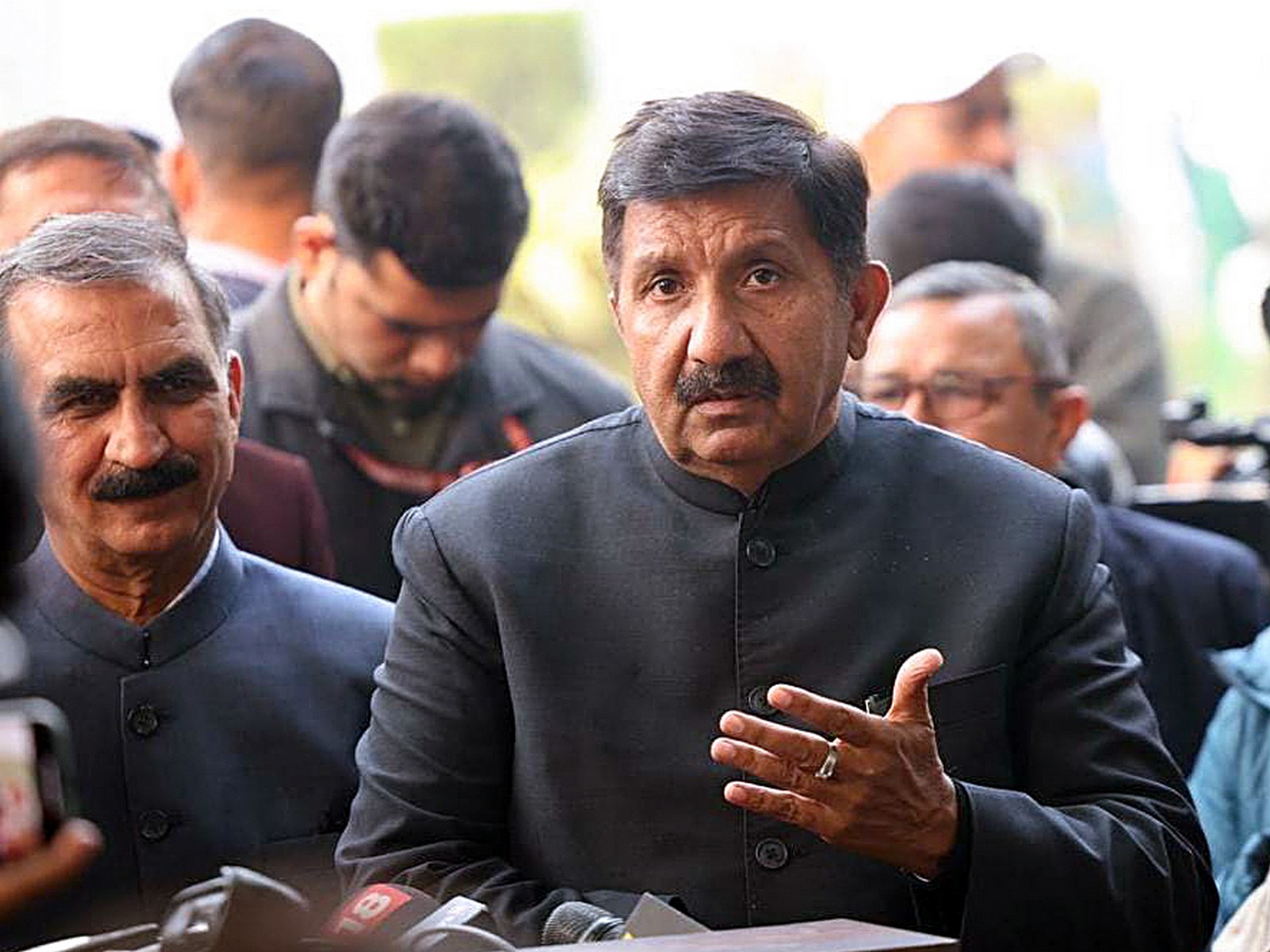 Himachal Pradesh Deputy CM Mukesh Agnihotri (File Photo/ANI)