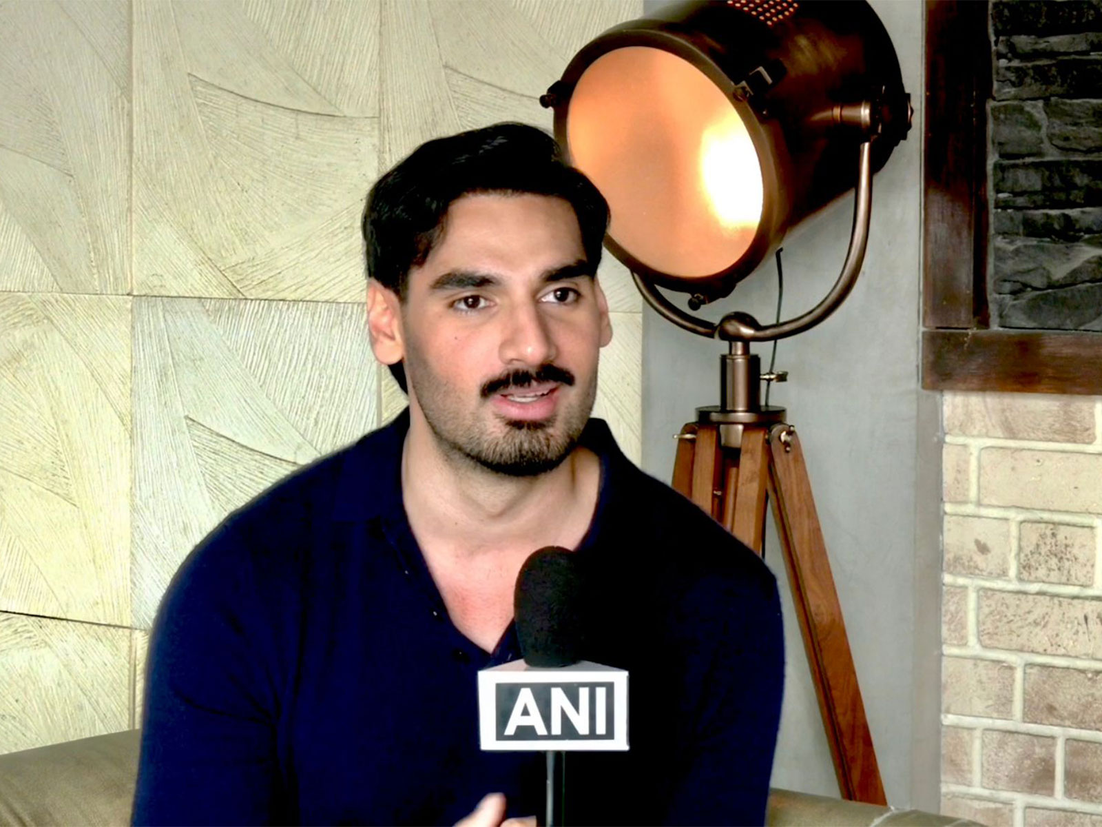 Actor Ahan Shetty (Photo/ANI) Actor Ahan Shetty (Photo/ANI)