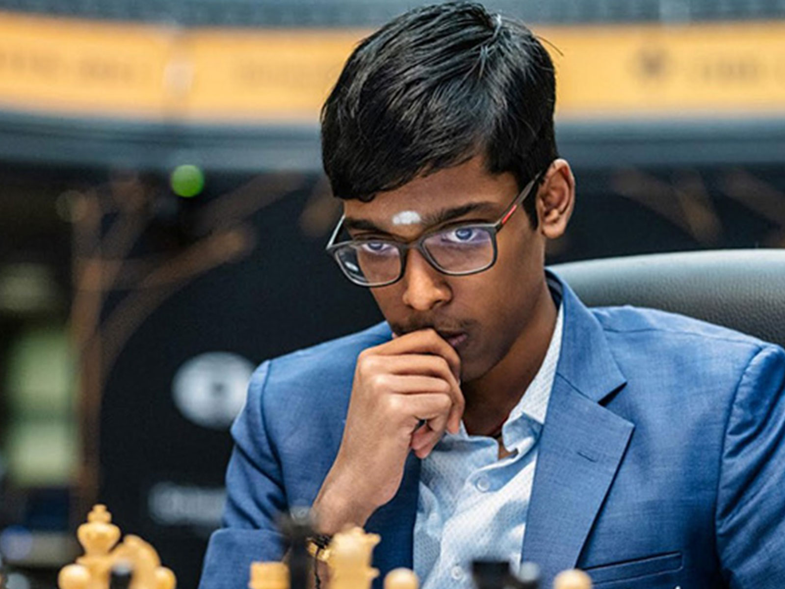 Indian chess player Praggnanandhaa Rameshbabu (Image: FIDE)