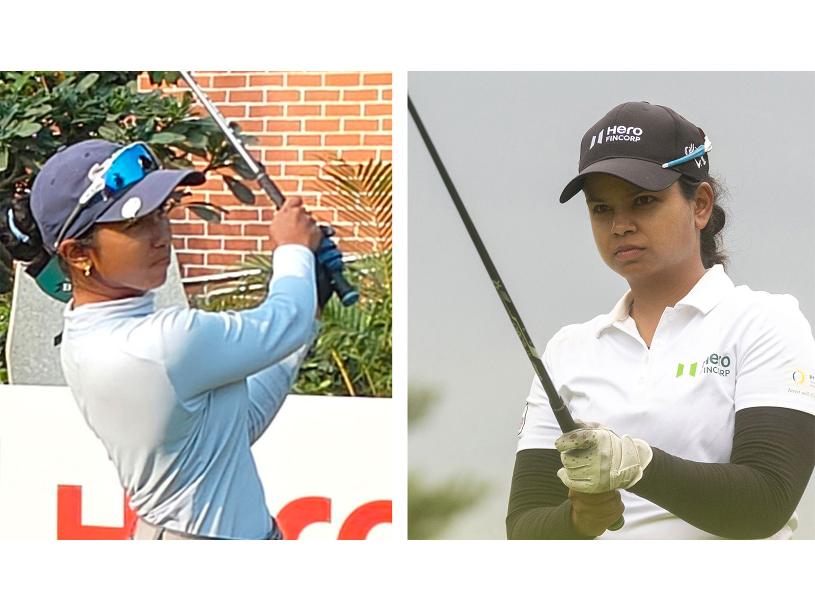 Indian golfers Jasmine Shekar and Vani Kapoor (Image: WPGT)