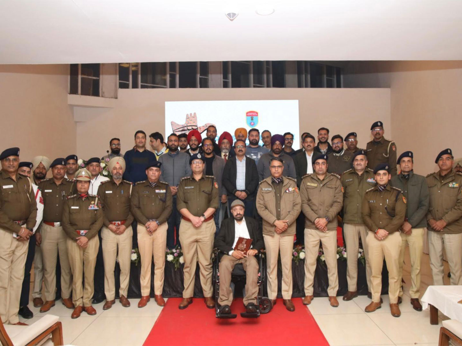 Road Safety Dialogue-cum-Workshop by Chandigarh Traffic Police (Photo/ChandigarhTrafficPolice)