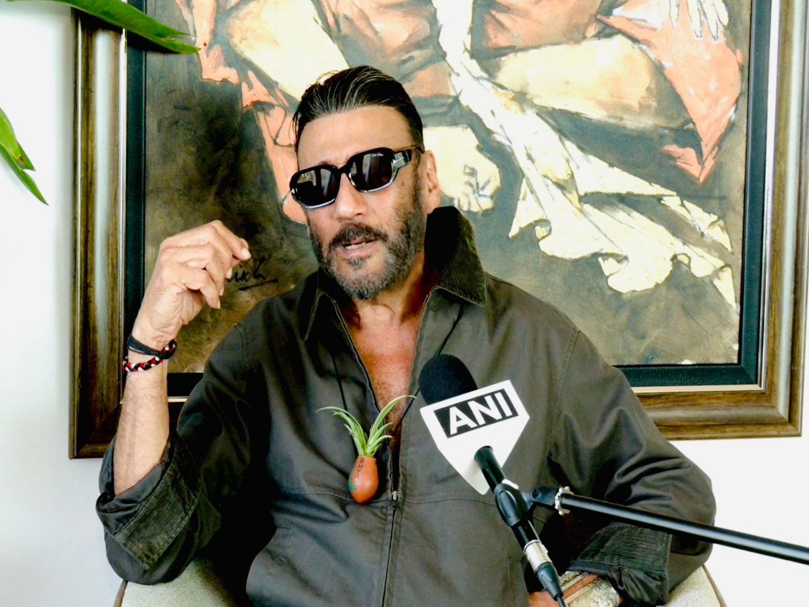 Actor Jackie Shroff (Photo/ANI) Actor Jackie Shroff (Photo/ANI)