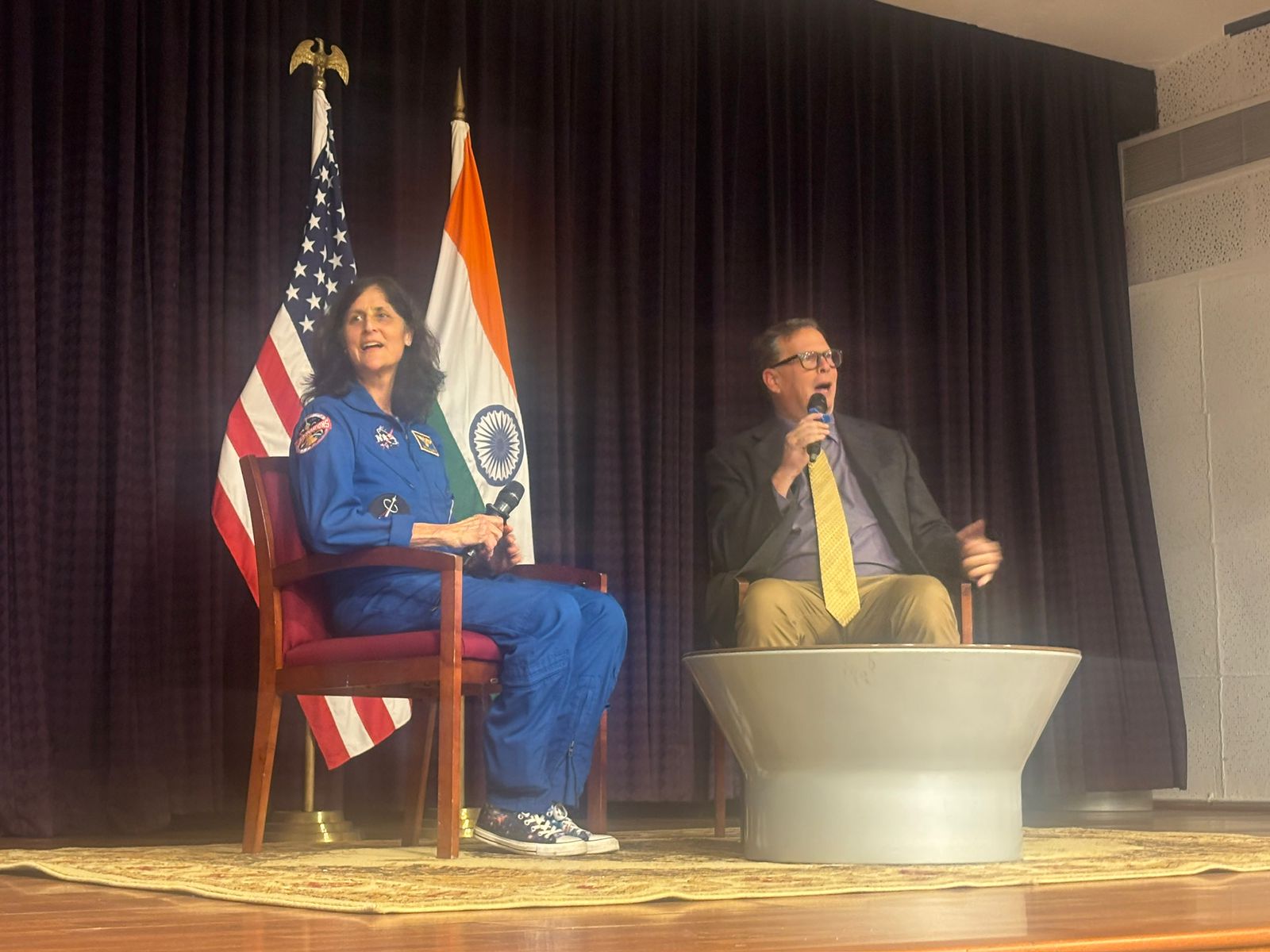 NASA astronaut Sunita Williams (Photo: ANI)