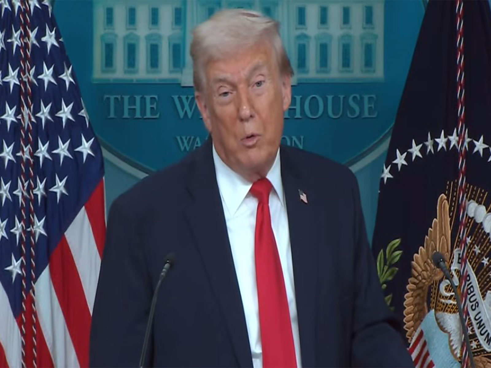 US President Donald Trump (Photo/Youtube of White House)