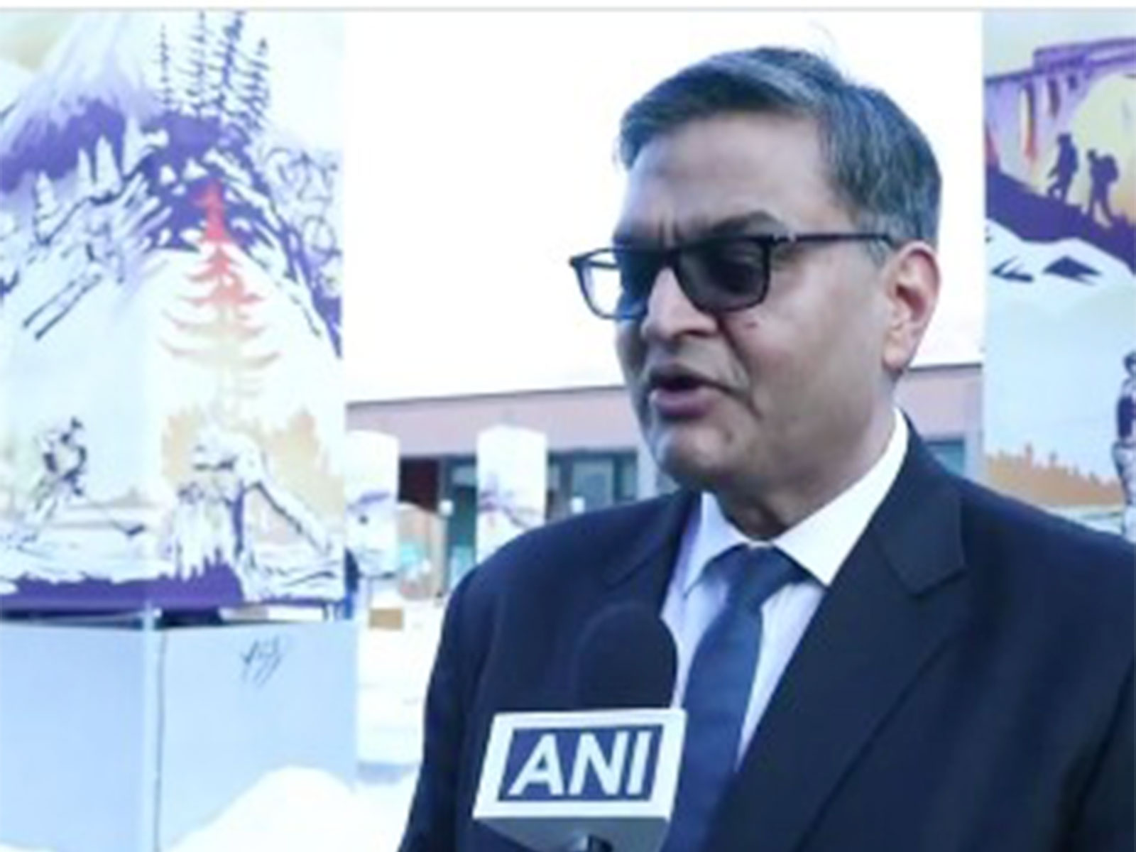 Director General of ISA Ashish Khanna (Photo/ANI)