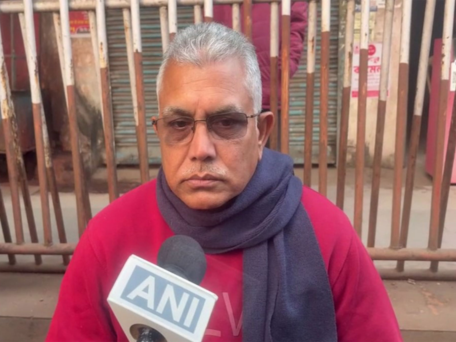 BJP leader Dilip Ghosh. (Photo/ANI)