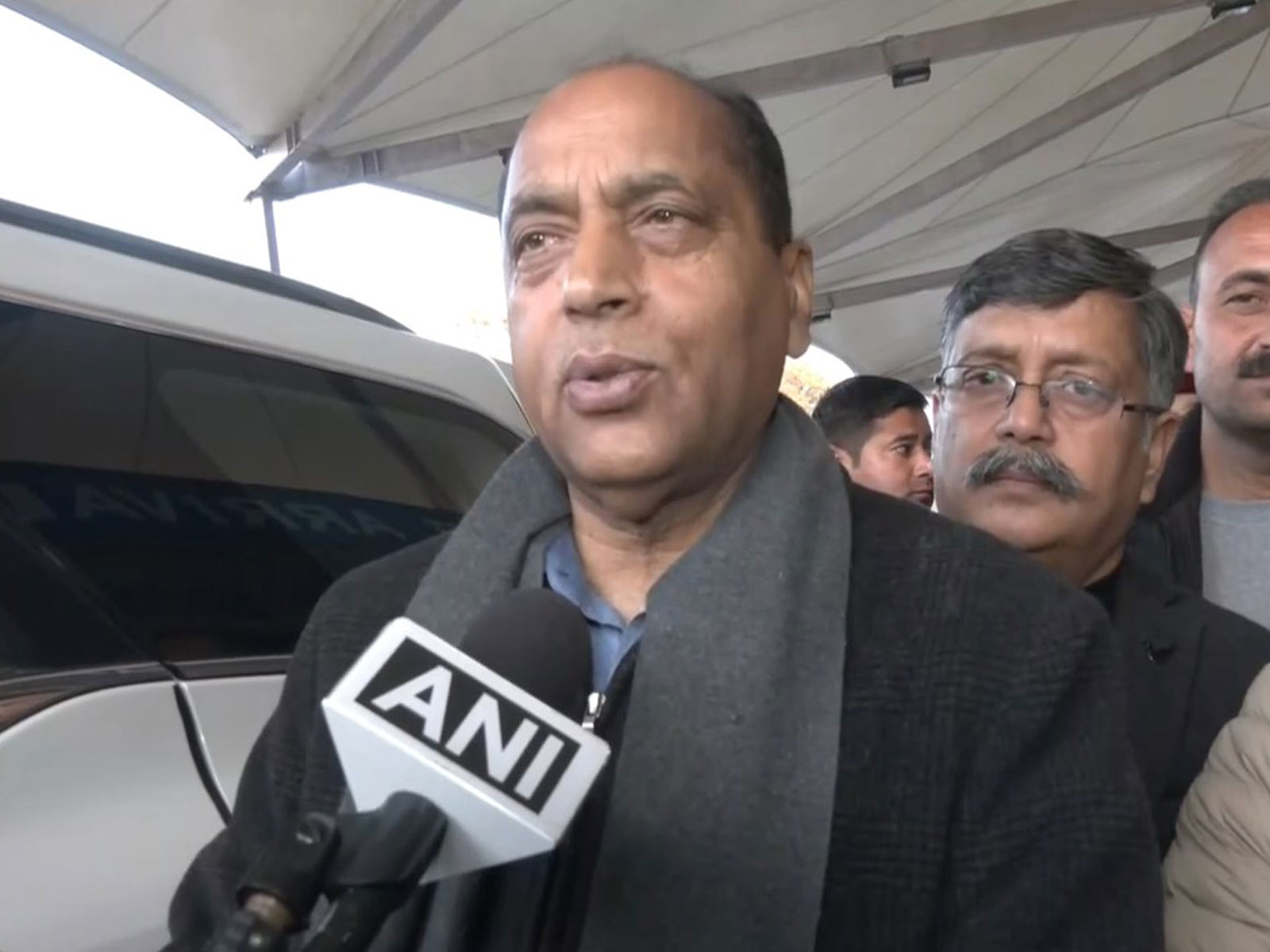 Himachal Pradesh LoP and BJP leader Jairam Thakur (Photo/ANI)