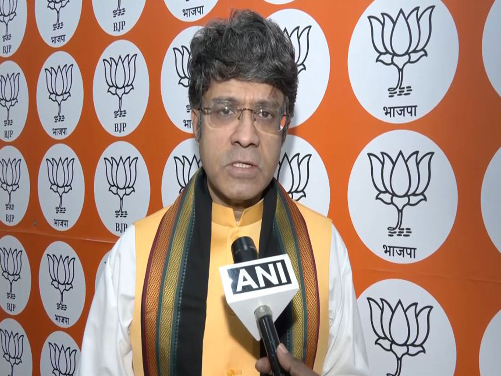 BJP National Spokesperson CR Kesavan (File Photo/ANI)