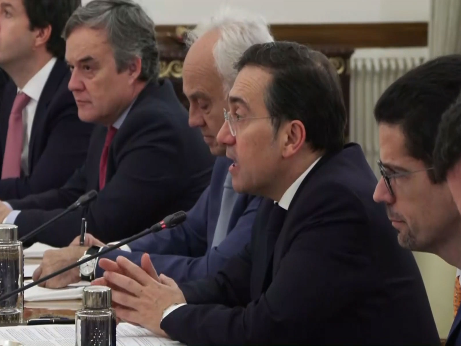 Foreign Minister José Manuel Albares of Spain (Photo: YouTube@Ministry of External Affairs, India)