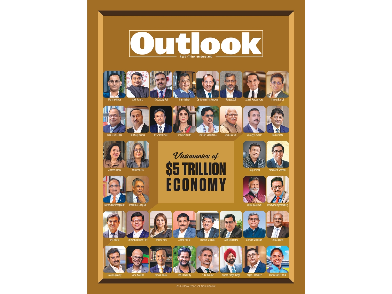 Visionaries Powering India’s USD 5-Trillion Economy