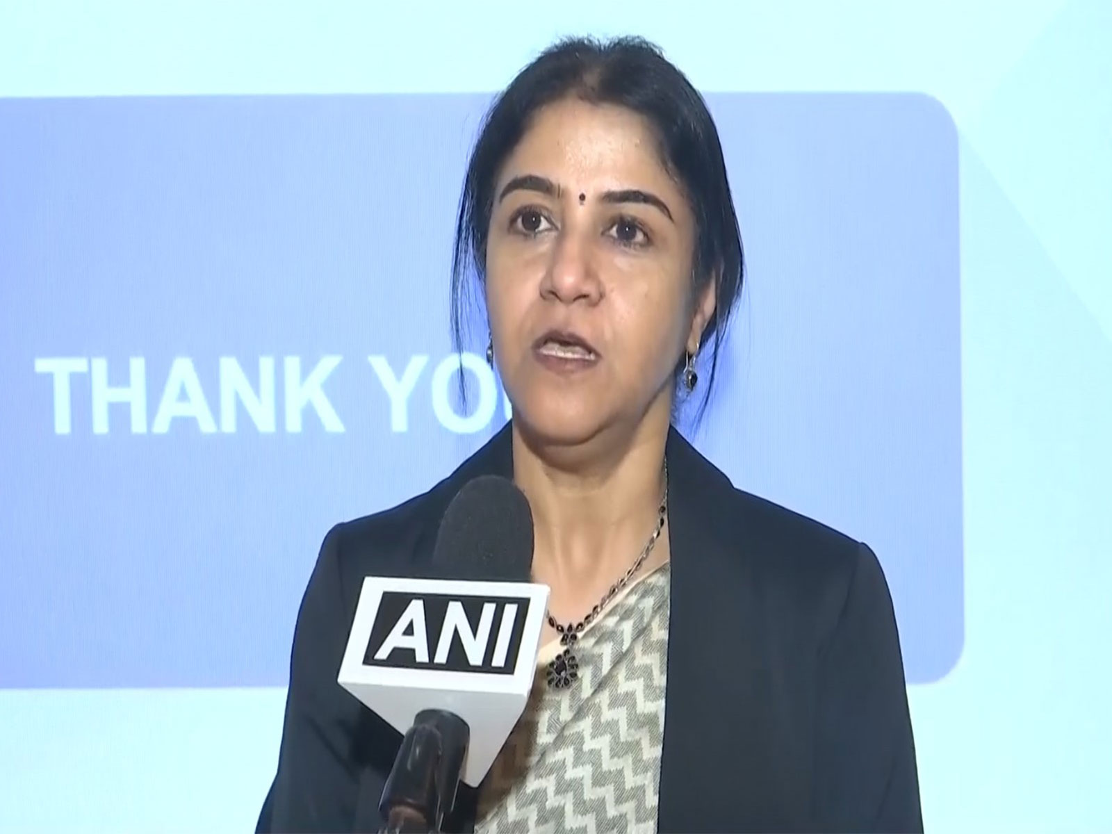 Lalitha Nataraj, MD and CEO, NPCI BHIM Services Limited (Photo/ANI) Lalitha Nataraj, MD and CEO, NPCI BHIM Services Limited (Photo/ANI)