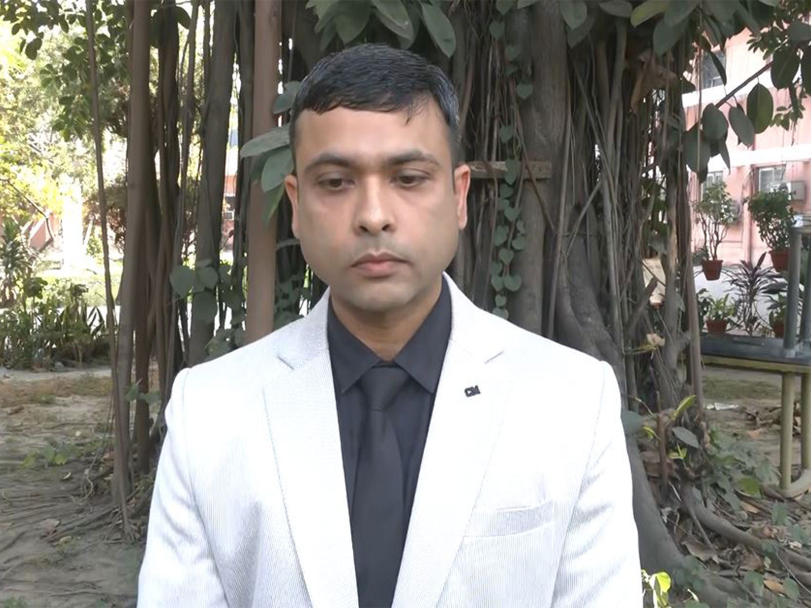 PRO Defence, Prayagraj, Wing Commander Debartho Dhar (Photo/ANI)