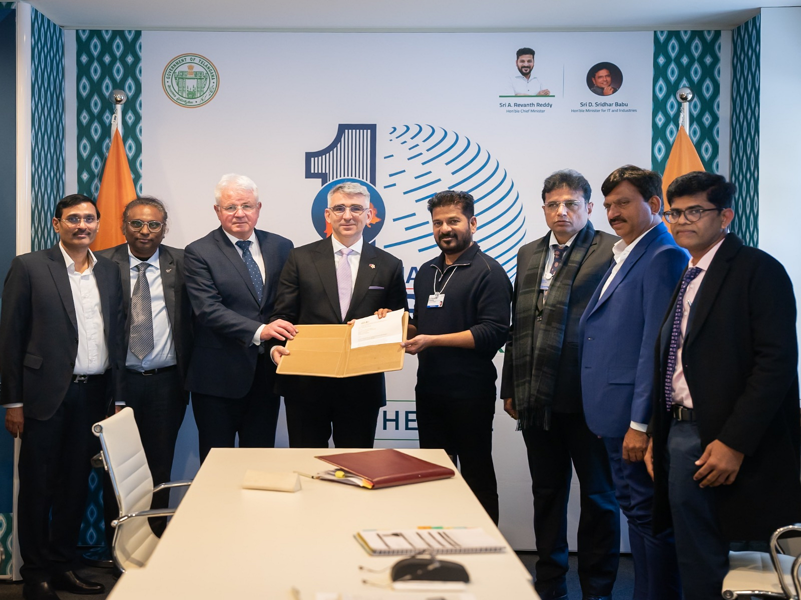 Slovakia's NUkler submits Expression of Interest. (Photo/ANI) Slovakia's NUkler submits Expression of Interest. (Photo/ANI)