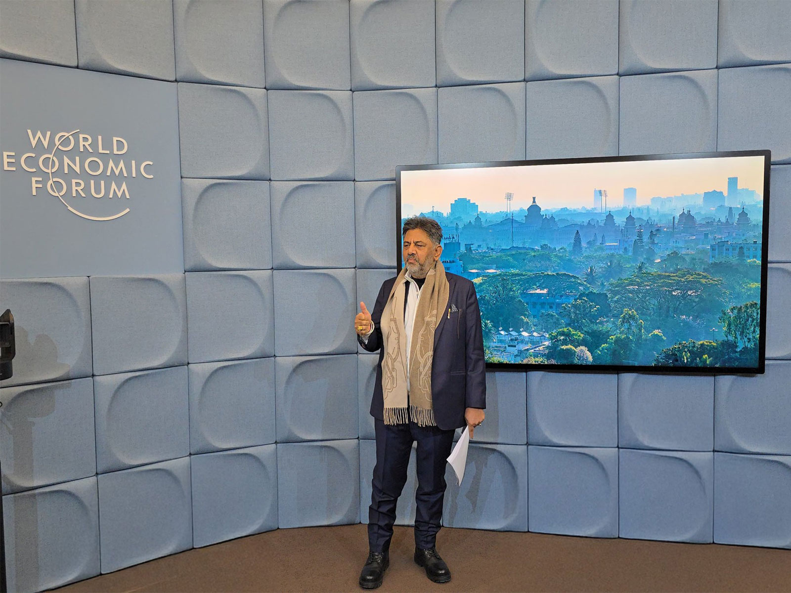 Karnataka Deputy CM DK Shivakumar (Photo/@DKShivakumar)