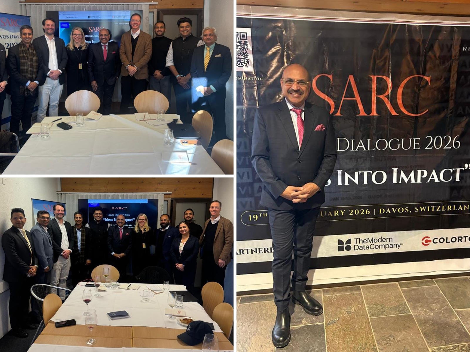 SARC Davos Dialogue 2026: Day Two Focuses on Global Interdependence, Sanctions, and the Shadow Economy