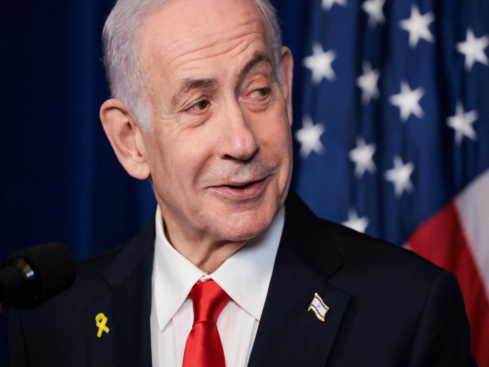 Israeli Prime Minister Benjamin Netanyahu (Photo/Reuters)