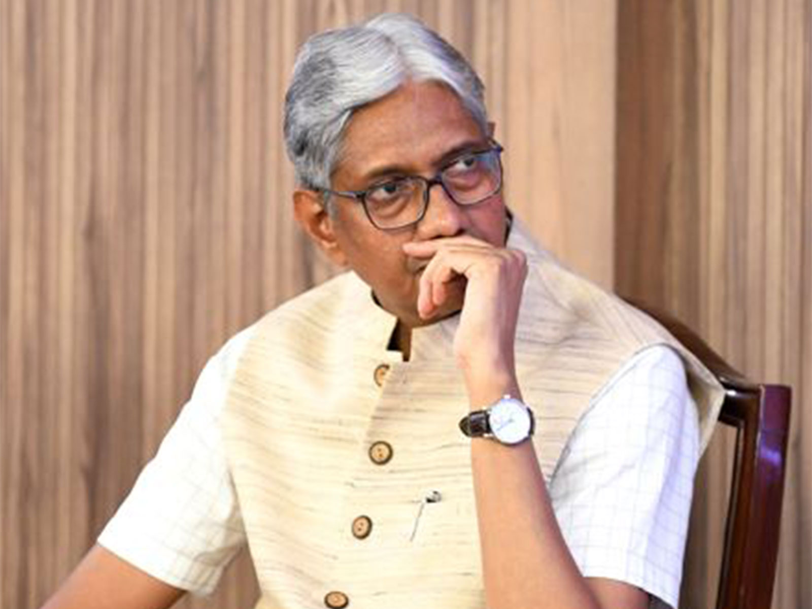 TRAI Chairperson Anil Kumar Lahoti. (File Photo: ANI)