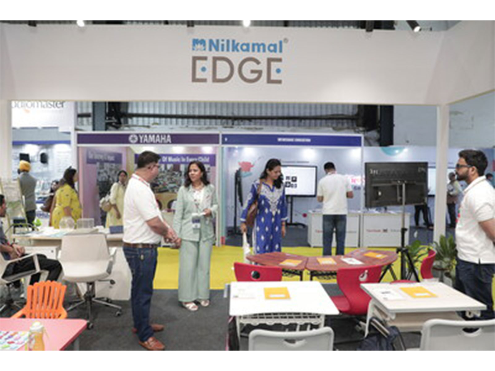 Nilkamal Edge Highlights Innovative Education Furniture Solutions at ESFE 2025
