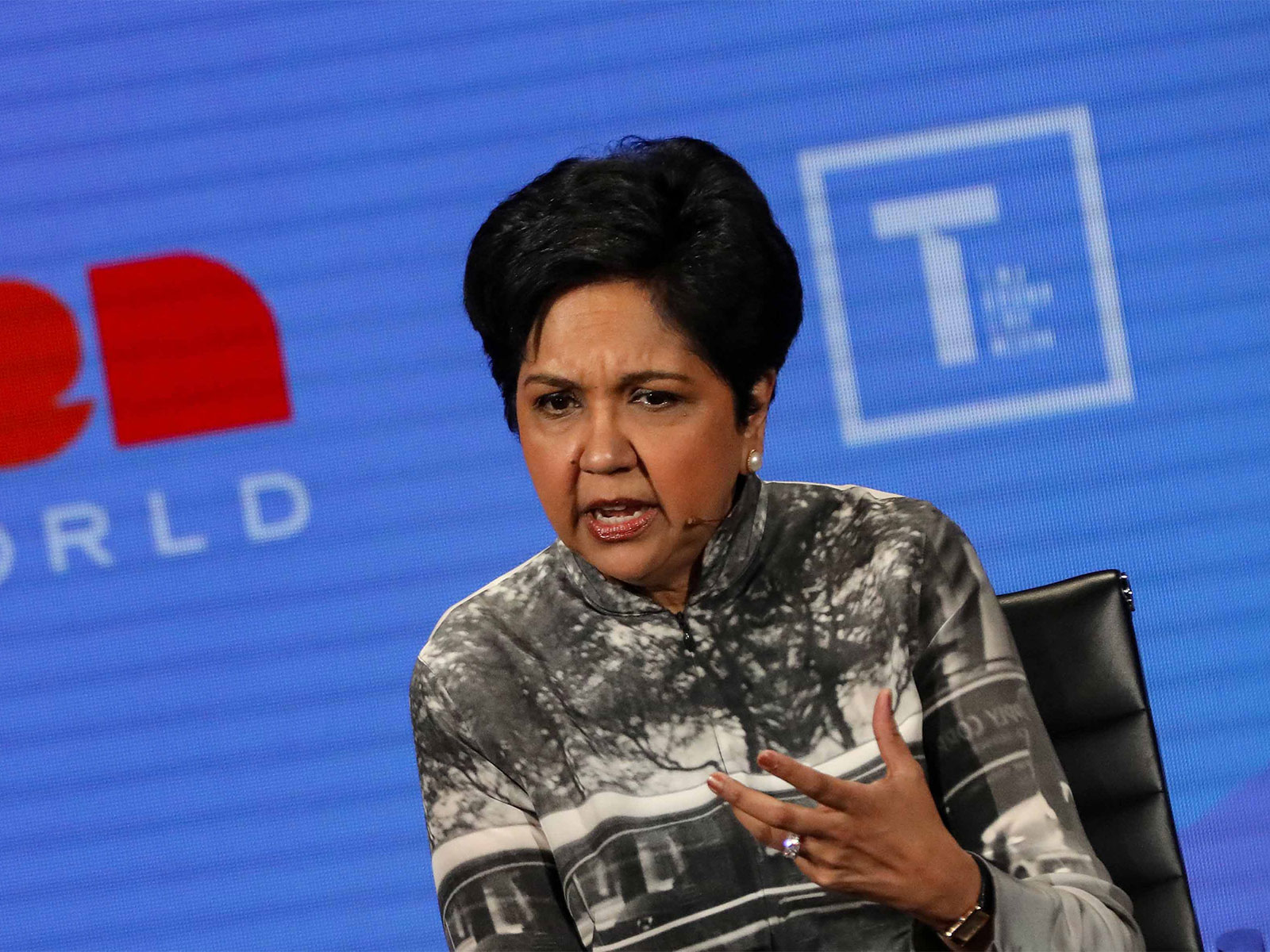 Former PepsiCo Chairman and Chief Executive Officer (CEO) Indra Nooyi. (File Photo: ANI)