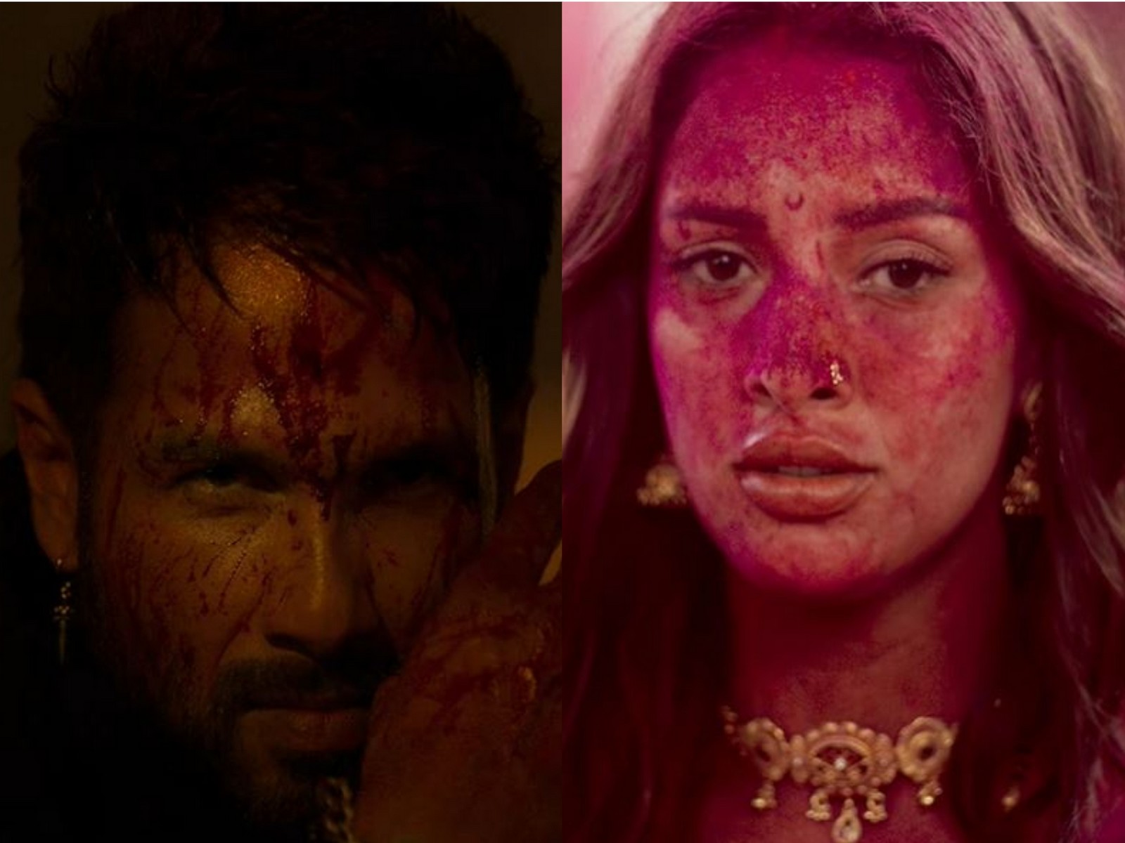 'O'Romeo' trailer (Photo/Instagram@shahidkapoor) 'O'Romeo' trailer (Photo/Instagram@shahidkapoor)