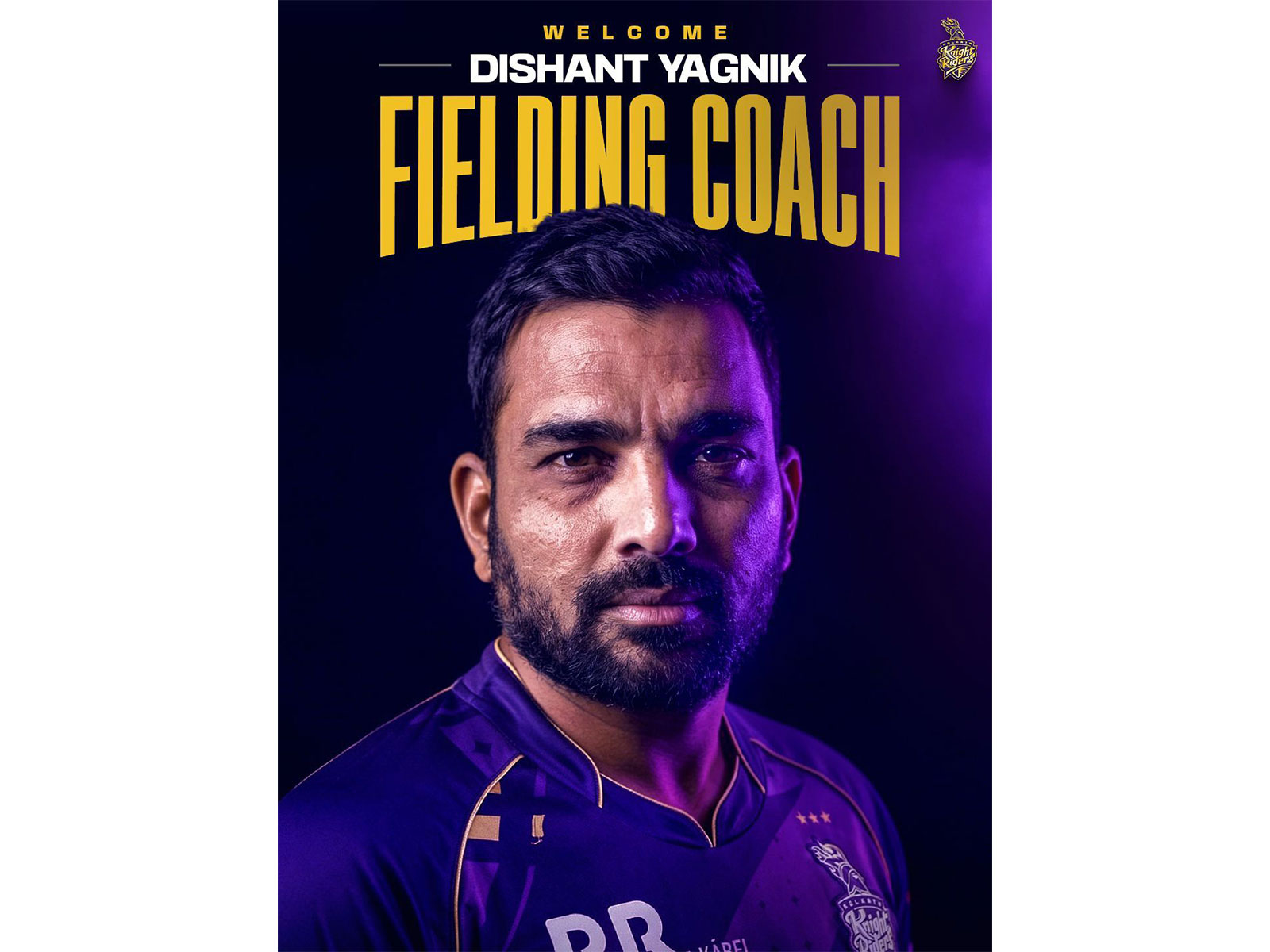 Dishant Yagnik. (Photo: KKR)