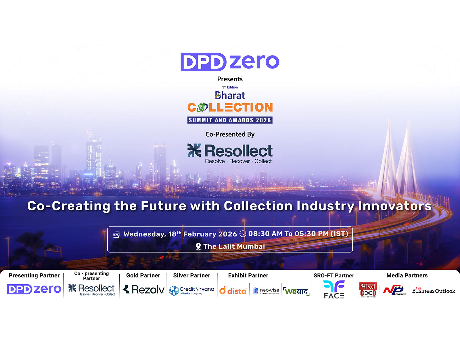 The largest convergence of India’s collections ecosystem—one platform, unmatched scale, decisive impact
