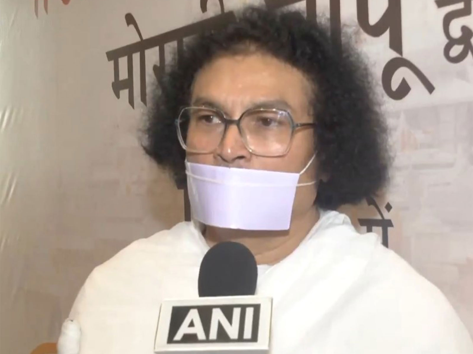 Jain spiritual leader Acharya Lokesh Muni (Photo: ANI)