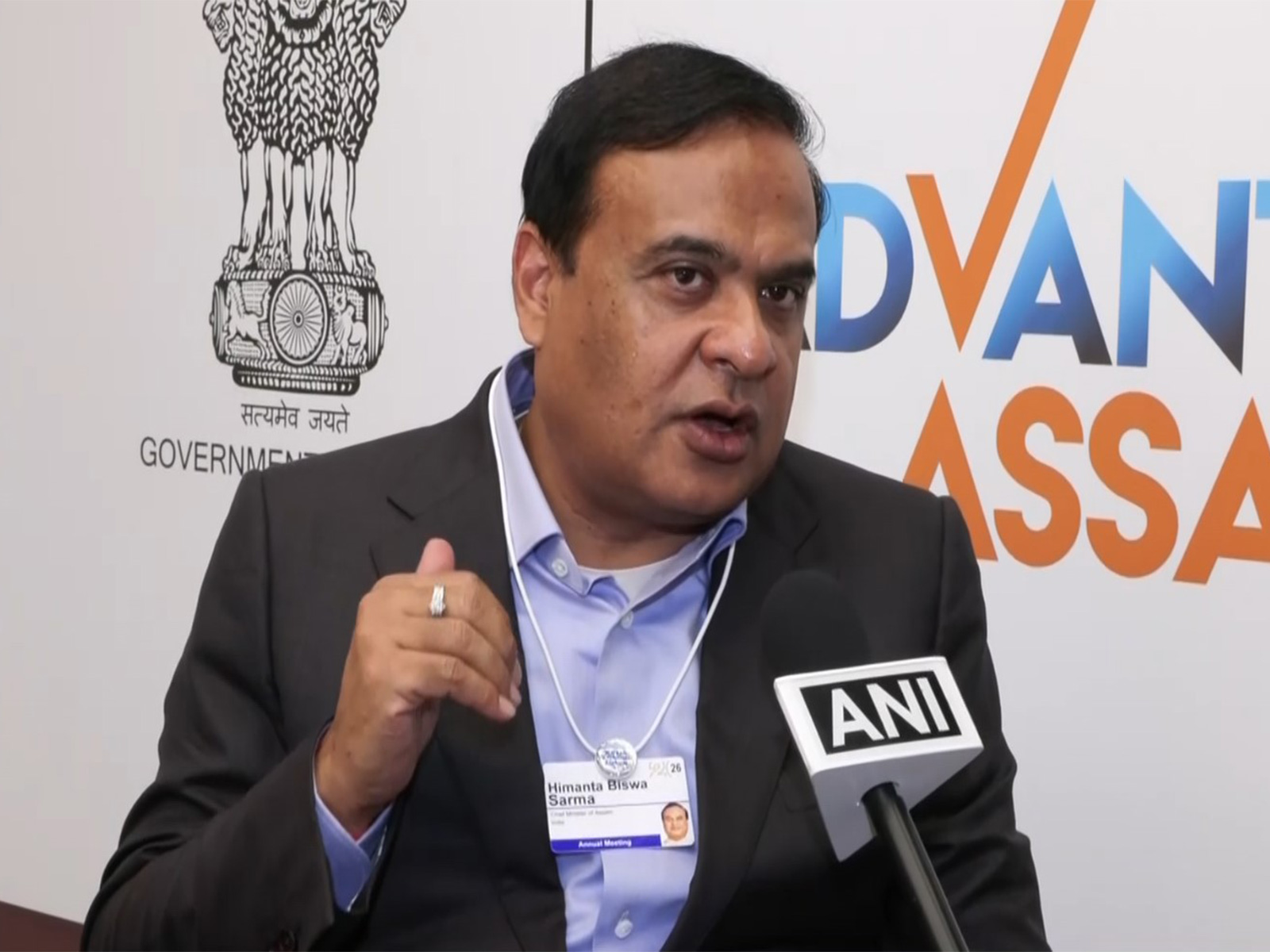 Assam Chief Minister Himanta Biswa Sarma (Photo/ANI)