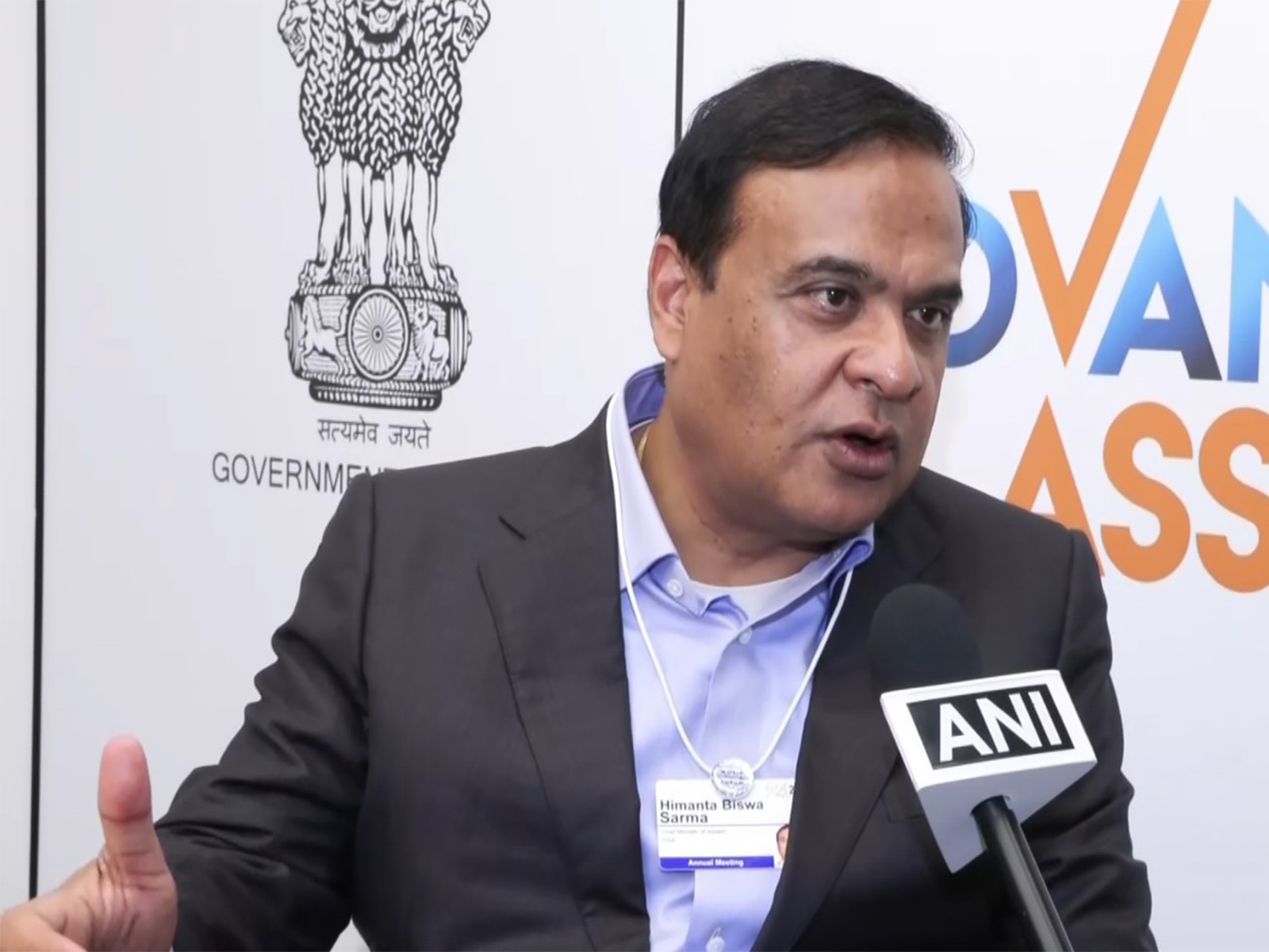 Assam Chief Minister Himanta Biswa Sarma (Photo/ANI)