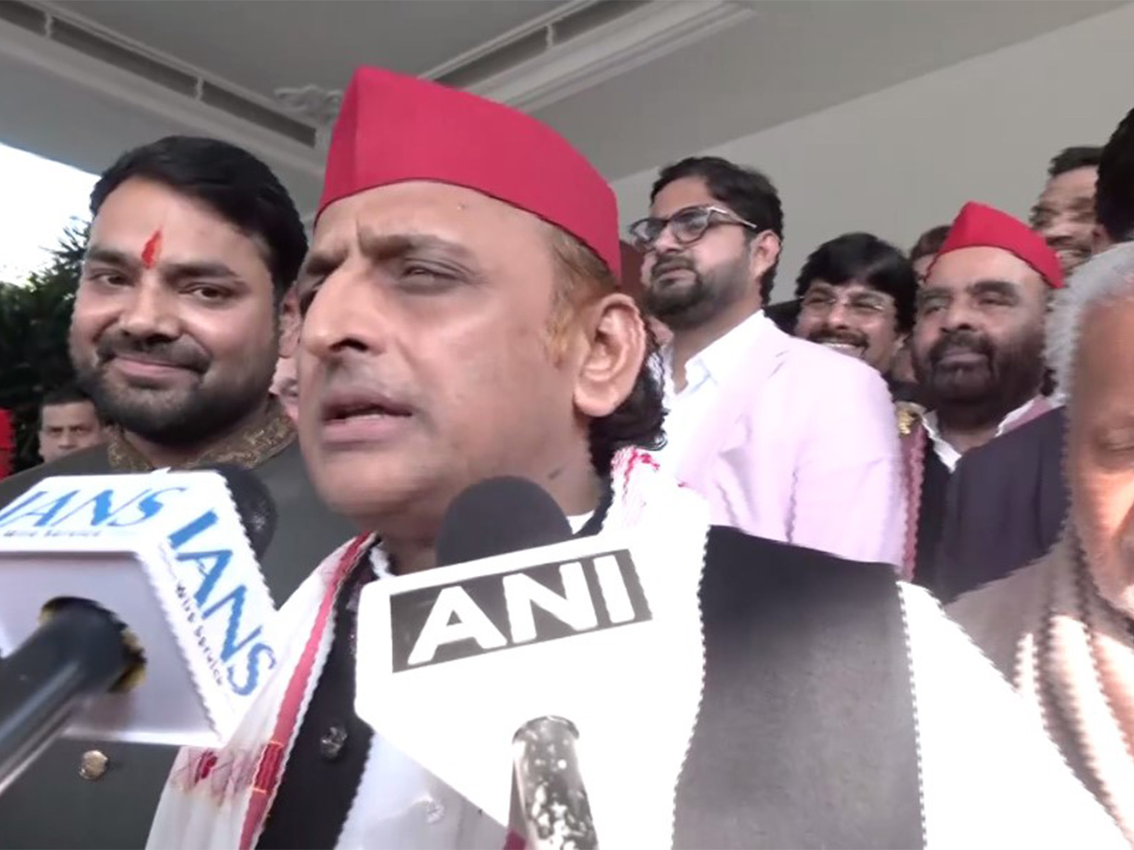 Samajwadi Party chief Akhilesh Yadav (Photo: ANI)