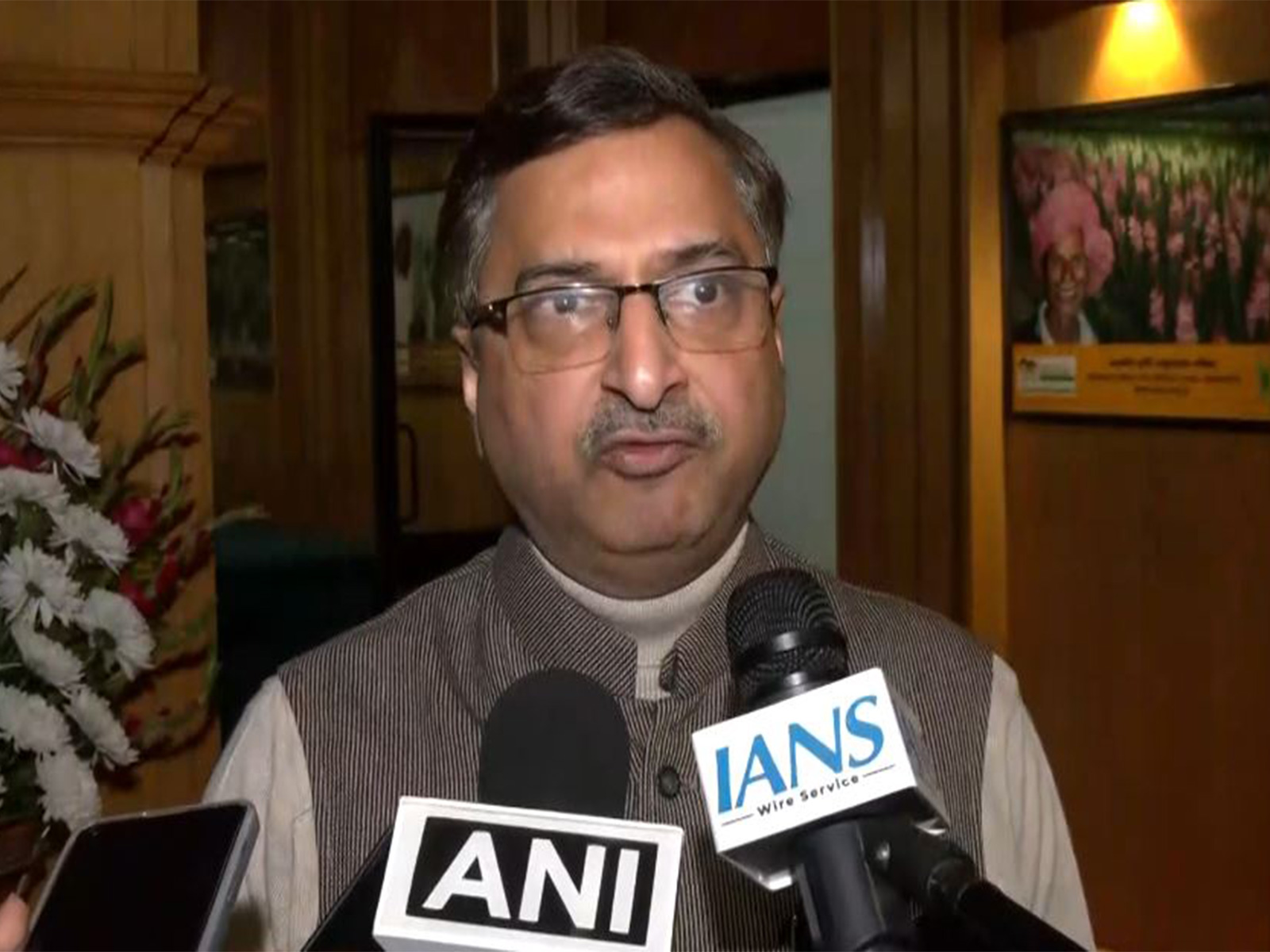 Piyush Goyal, Secretary, Ministry of Mines. (Photo/ANI)