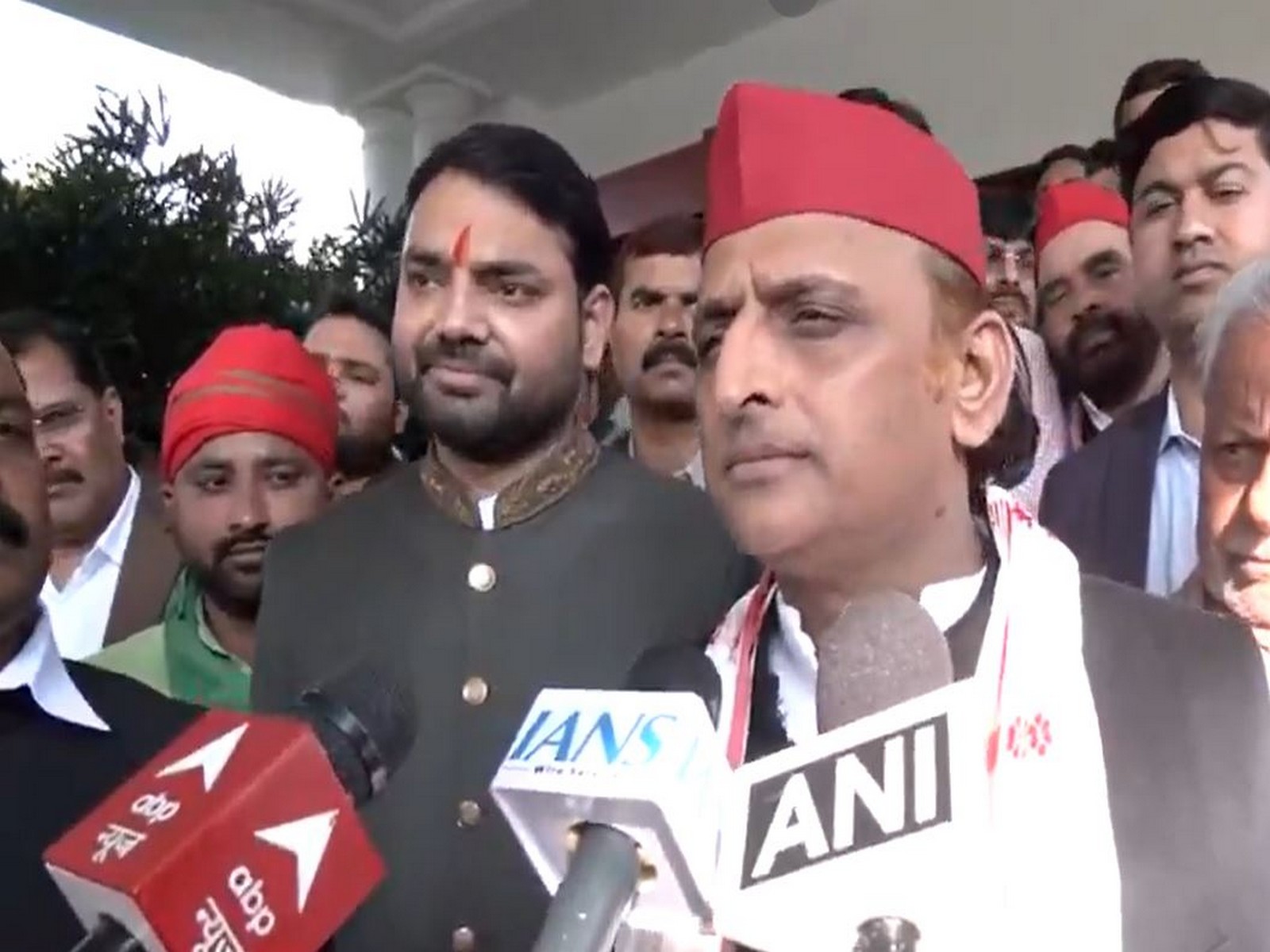 Samajwadi Party chief Akhilesh Yadav (Photo/ANI)