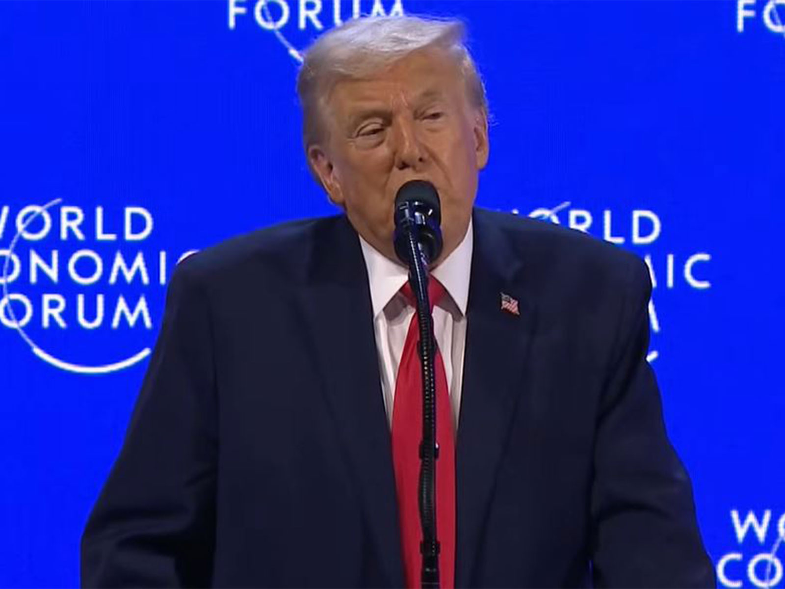 US President Donald Trump (Photo/World Economic Forum Youtube) US President Donald Trump (Photo/World Economic Forum Youtube)
