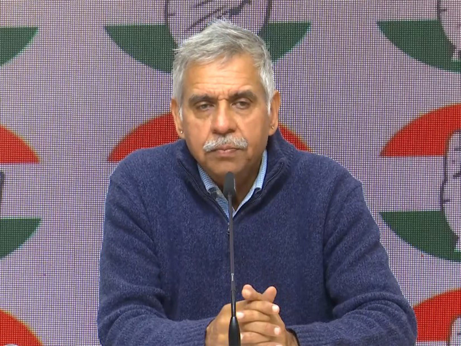 Congress leader Sandeep Dikshit (Photo/ANI)