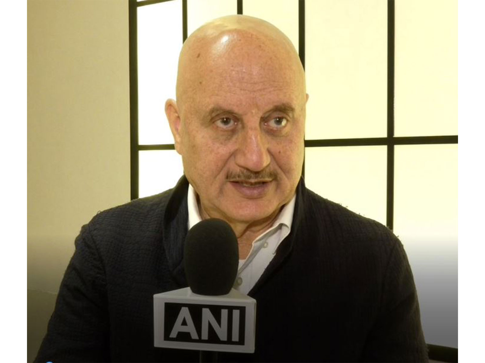 Anupam Kher (Photo/ANI)