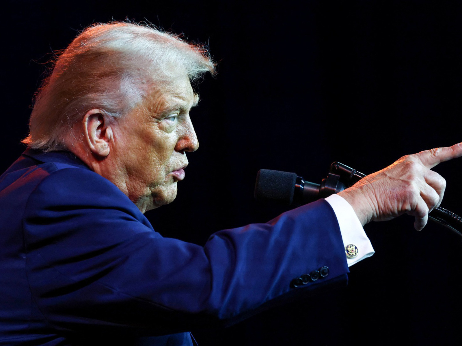 US President Donald Trump (Photo/Reuters)