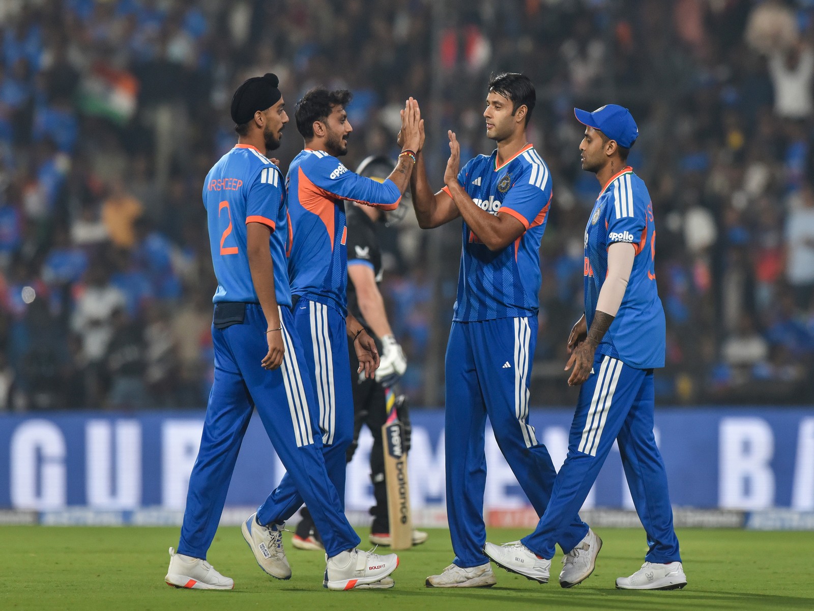 India defeat New Zealand by 48 runs, take 1-0 lead in five-match T20I series