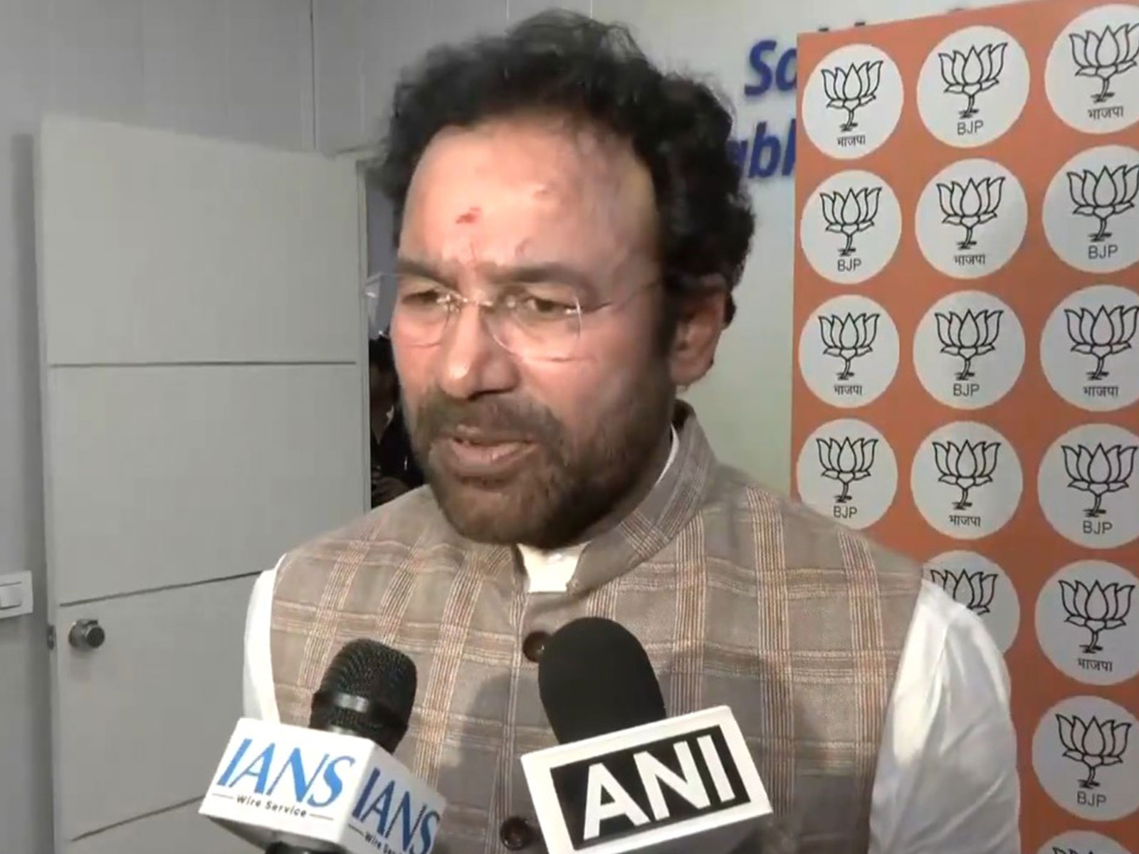 Union Minister G Kishan Reddy (Photo: ANI)