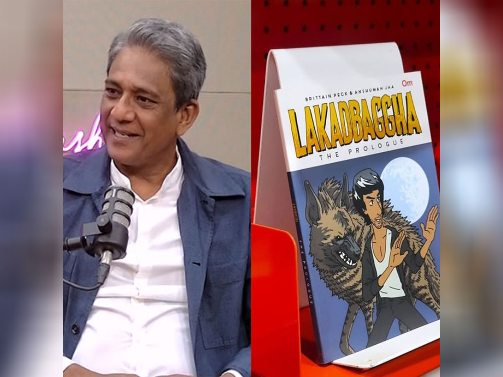 Adil Hussain (Image source/ANI), Lakadbaggha (Photo: Instagram/@firstrayfilms)