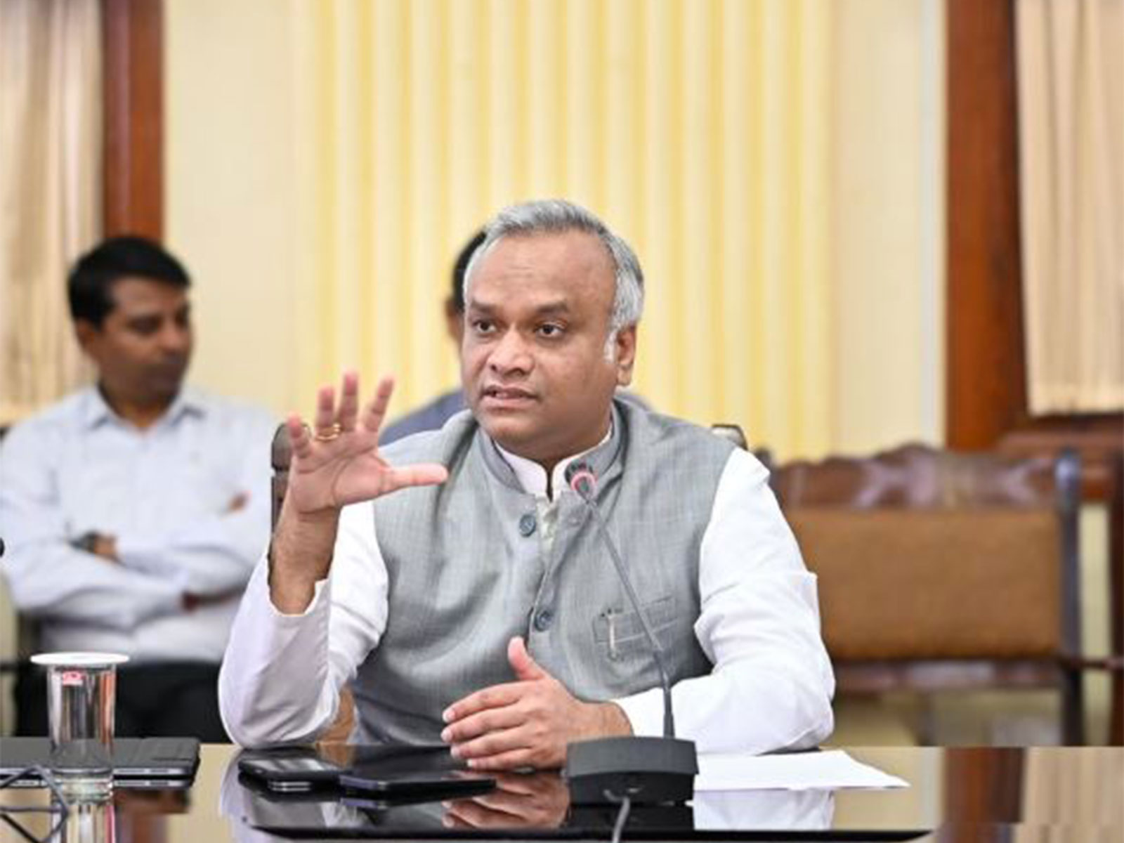 Karnataka Minister Priyank Kharge. (Photo: X/@PriyankKharge)