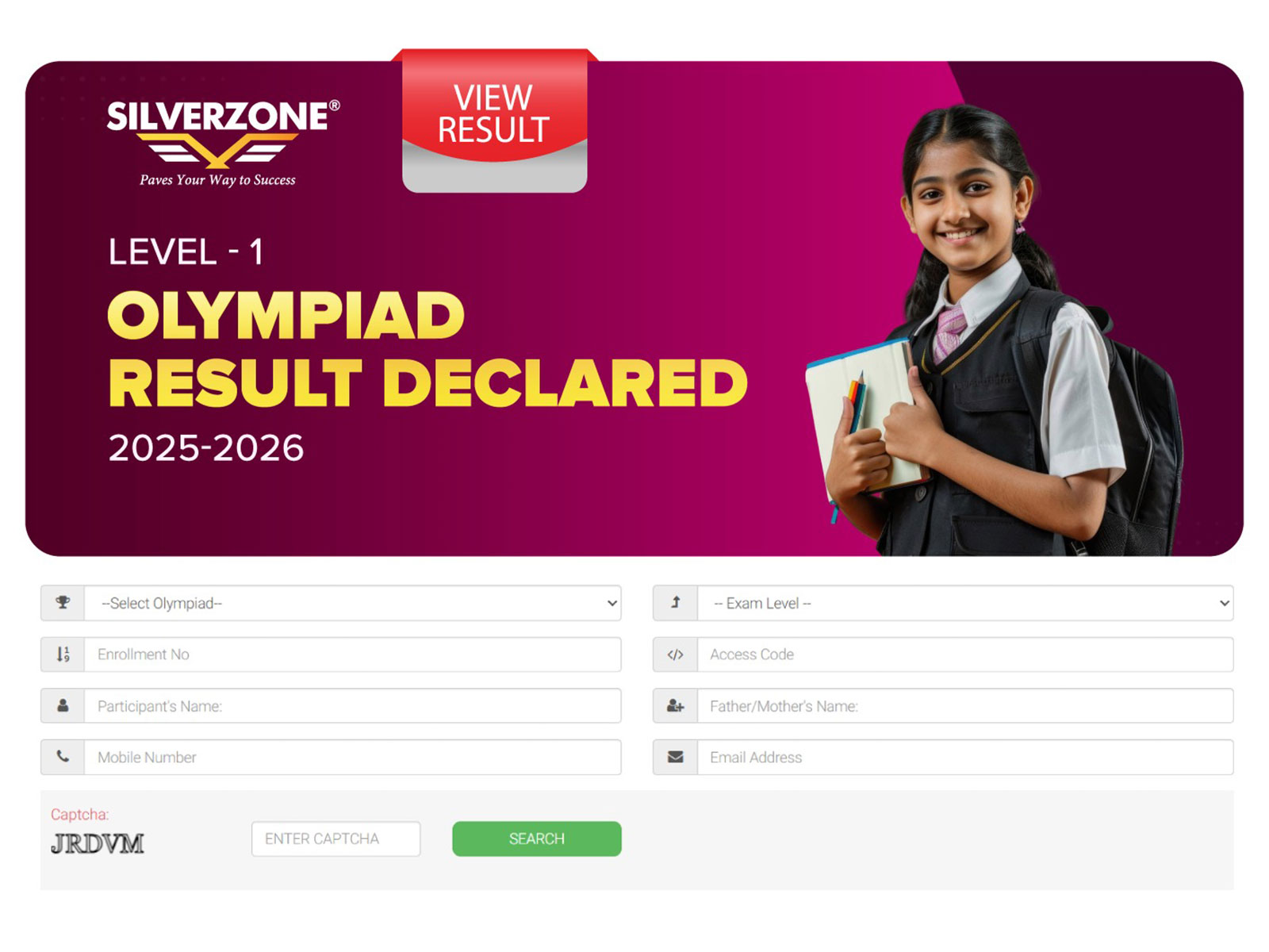 SilverZone Announces Results for the 2025–26 Olympiads, with Participation from Over 1.8 million Students from 14 Countries