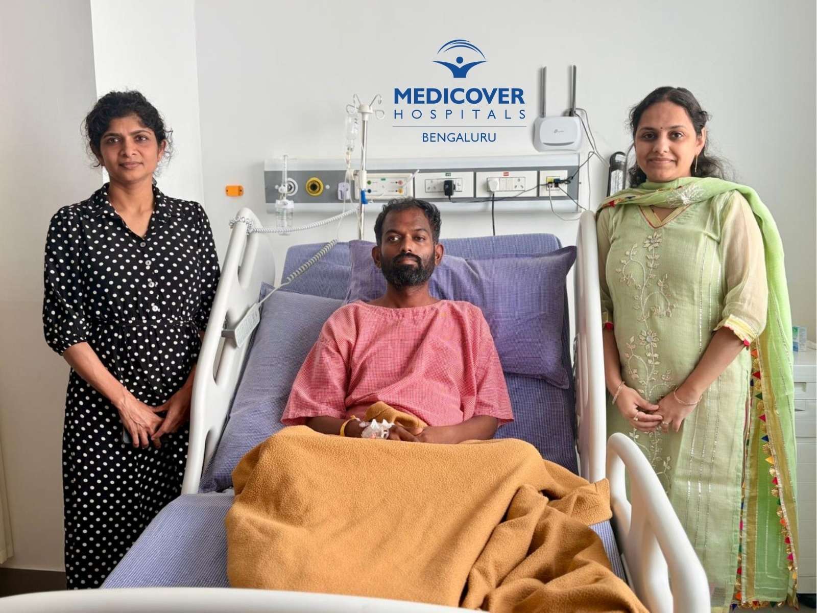 Medicover Hospital doctors save 35-year-old patient from life-threatening myasthenic crisis in autoimmune overlap syndrome