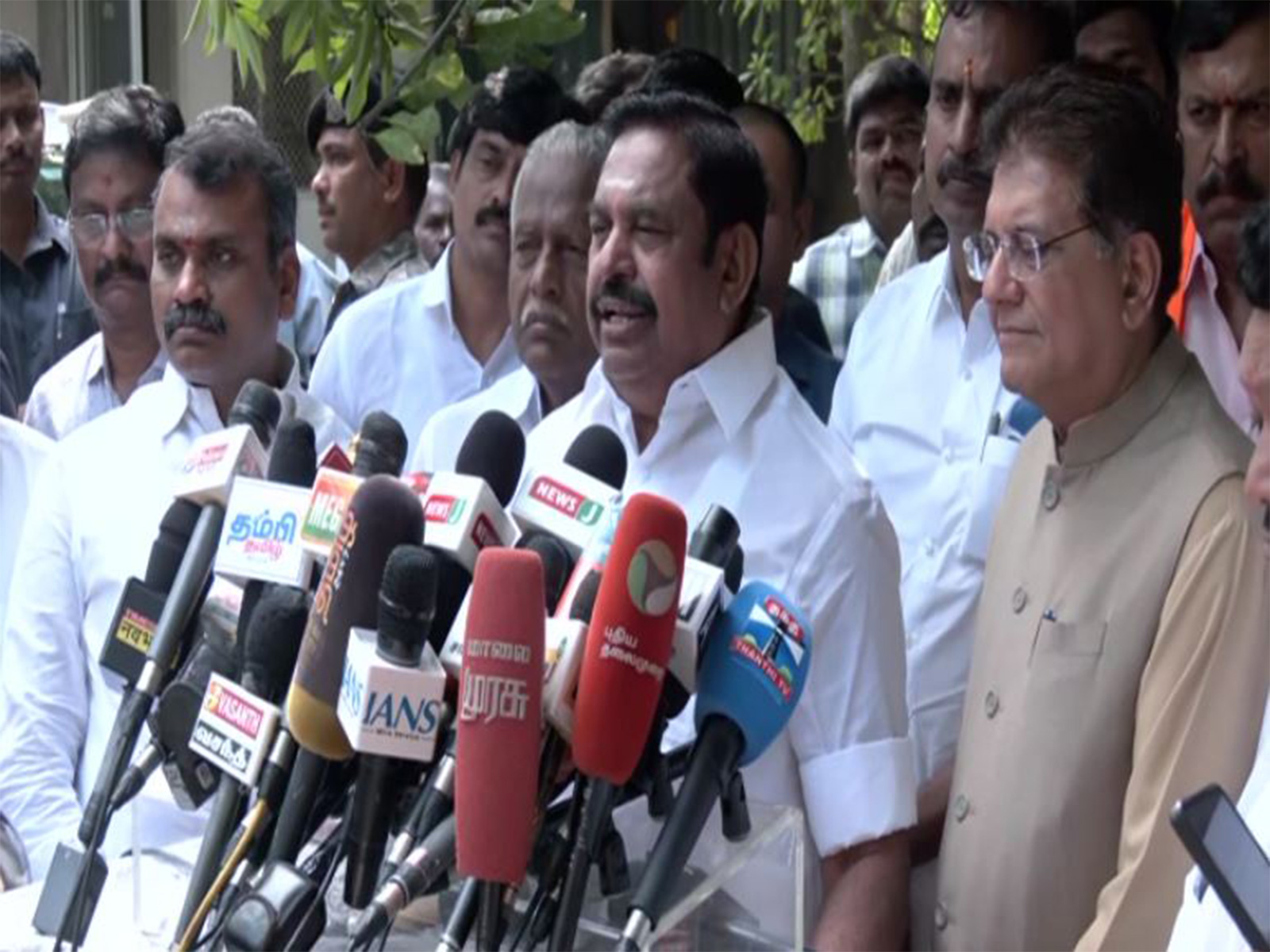 AIADMK General Secretary and former Tamil Nadu Chief Minister Edappadi K. Palaniswami (Photo/ANI)