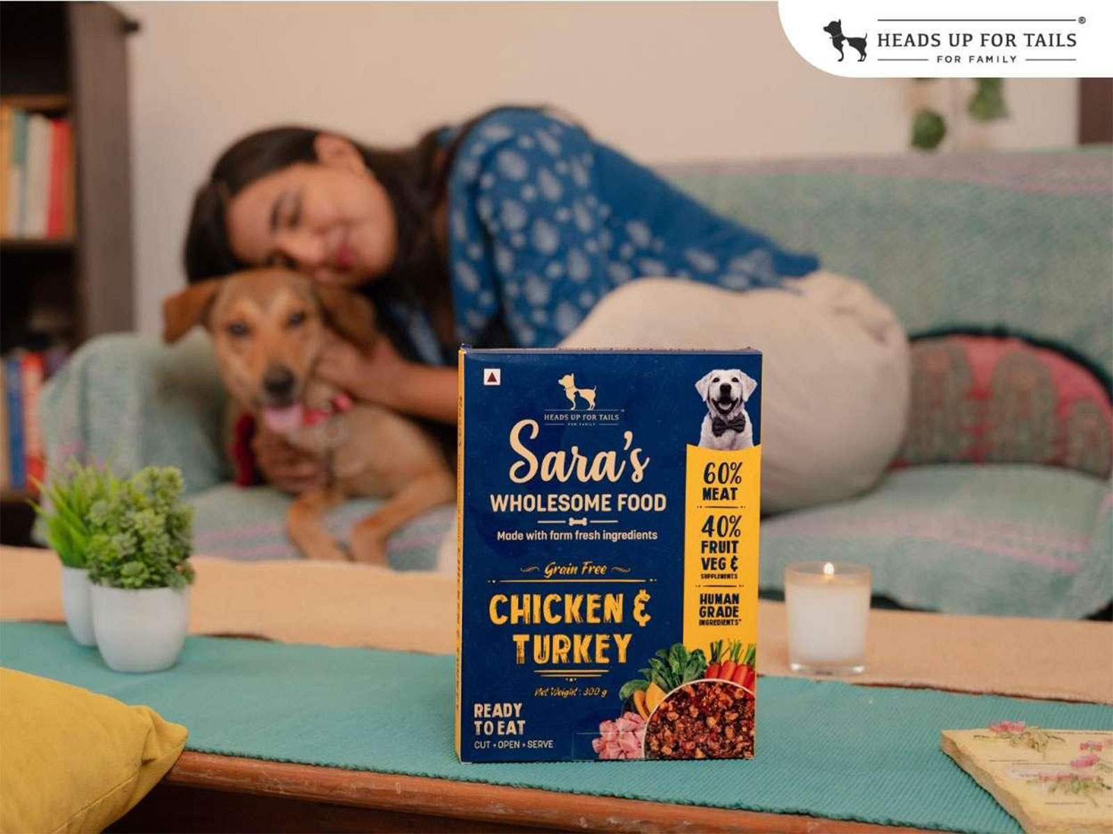 Sara’s Wholesome Food Is Changing the Way India Feeds Its Pets